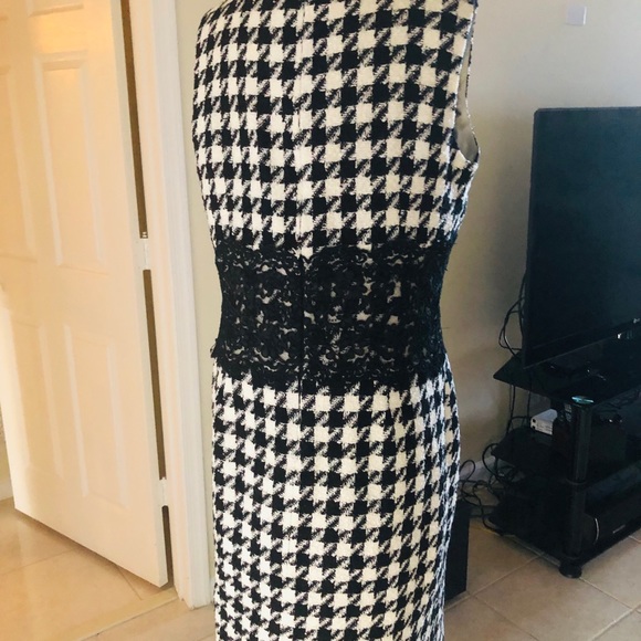 Haute Couture: Victor Costa Houndstooth.. - Picture 2 of 8